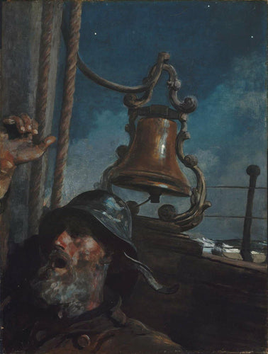 The Lookout - Tudo bem (Winslow Homer) - Reprodução com Qualidade Museu