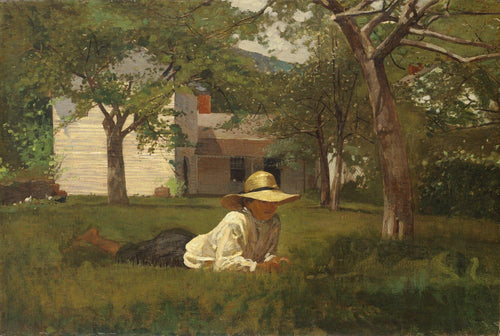 O meio-dia (Winslow Homer) - Reprodução com Qualidade Museu