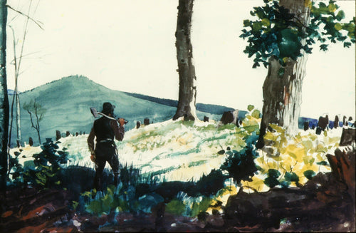O pioneiro (Winslow Homer) - Reprodução com Qualidade Museu