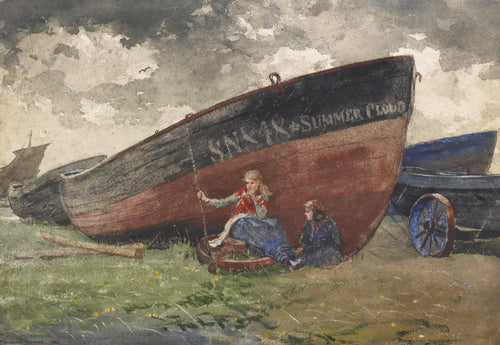 Nuvem de verão (Winslow Homer) - Reprodução com Qualidade Museu