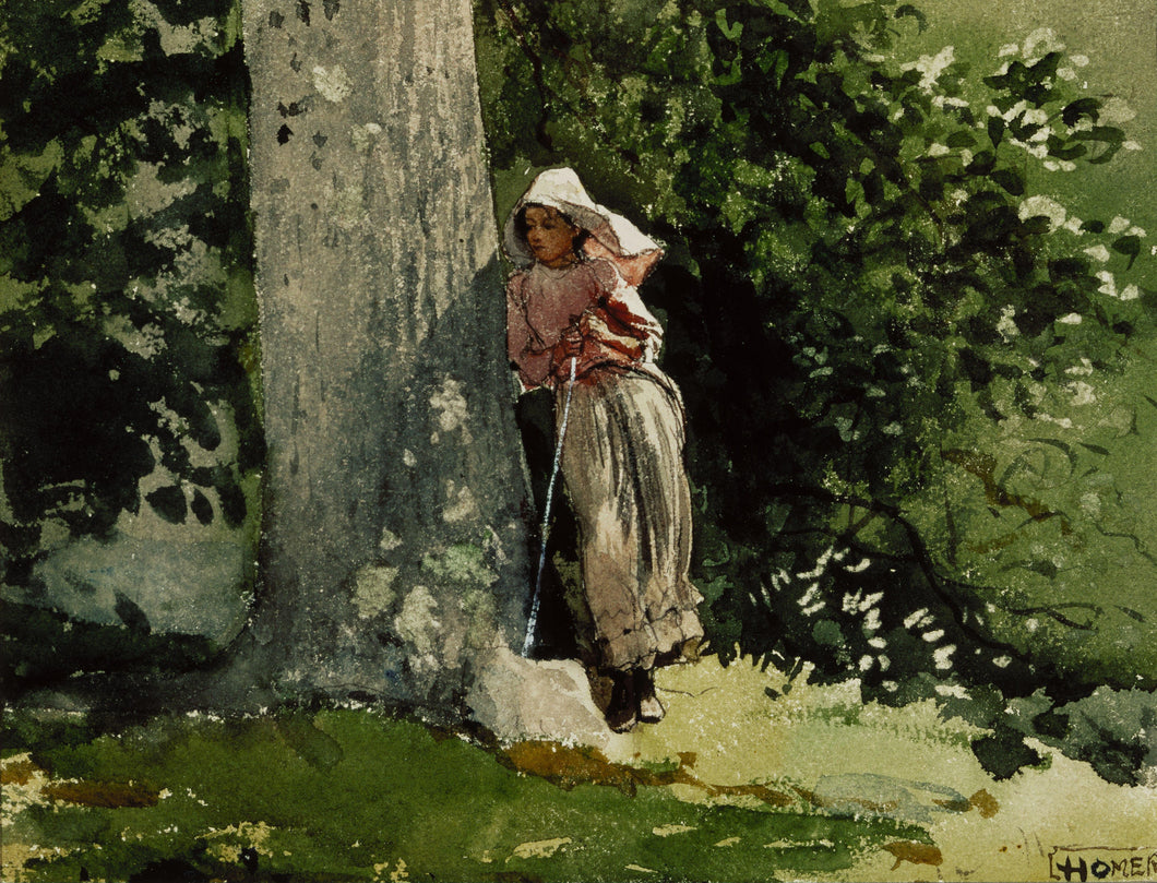 Cansado (Winslow Homer) - Reprodução com Qualidade Museu