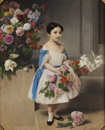 Retrato da jovem condessa Antonietta Negroni Prati Morosini