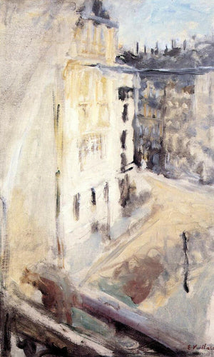 Um canto do The Place Vintimille, vista da janela dos artistas - Replicarte