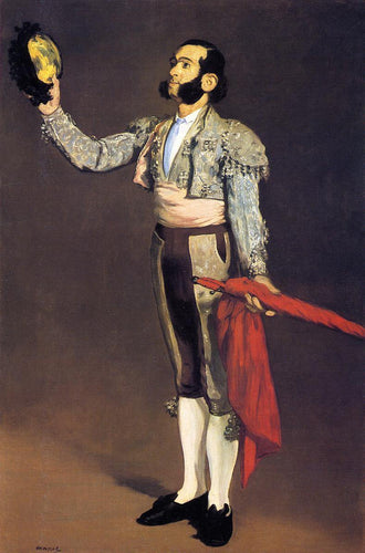 A Matador (Edouard Manet) - Reprodução com Qualidade Museu