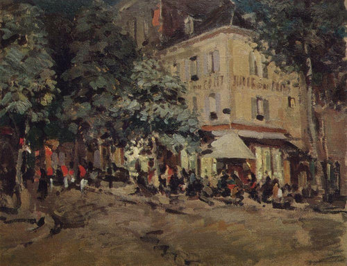 Uma rua em Vichy