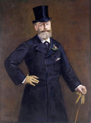 Retrato de M. Antonin Proust (Edouard Manet) - Reprodução com Qualidade Museu