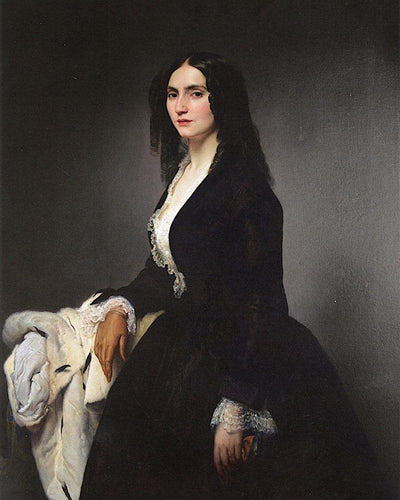 Retrato da cantora Matilde Juva-Branca