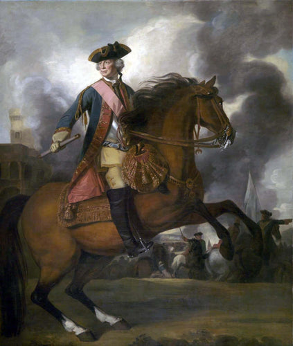 Retrato equestre de John Ligonier, primeiro conde de Ligonier