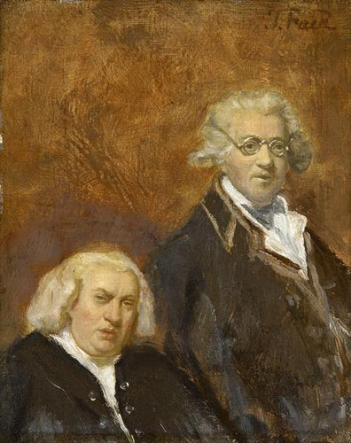 Sir Joshua Reynolds e Dr. Samuel Johnson