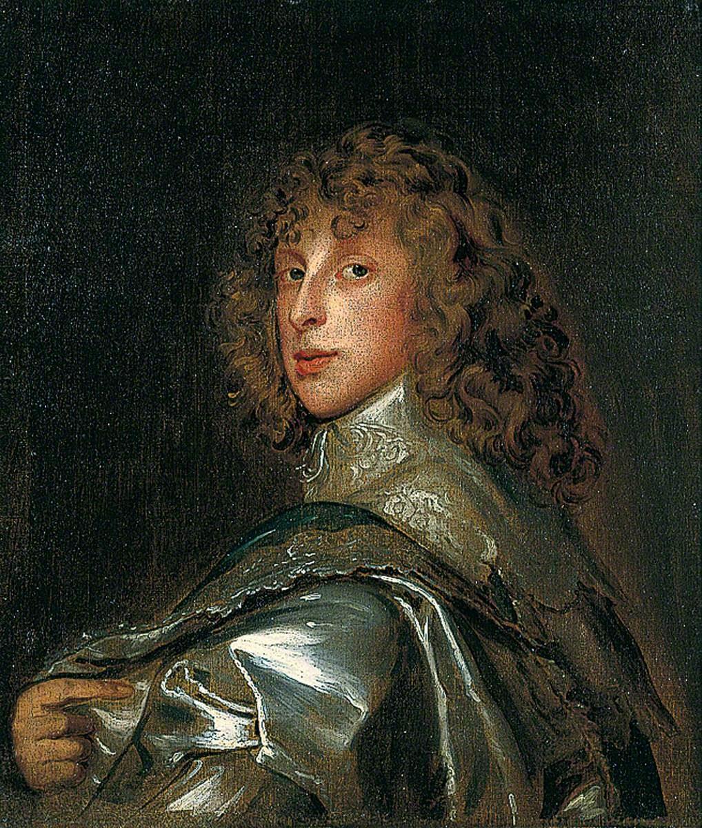 Lord Bernard Stewart. Depois de Anthony Van Dyck