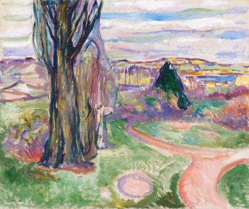 De Jeloya (Edvard Munch) - Reprodução com Qualidade Museu