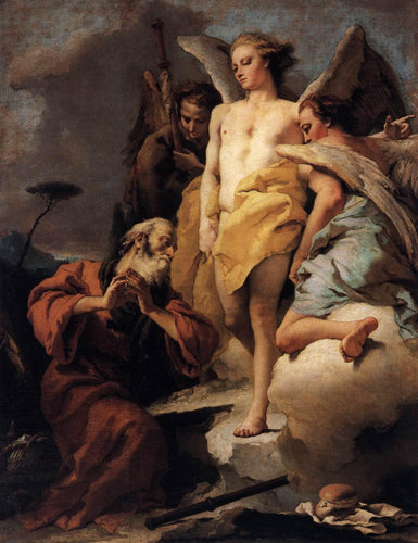 Abraão e os três anjos