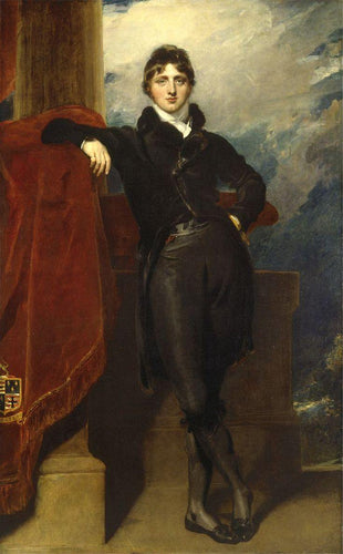 Lord Granville Leveson-Gower, mais tarde, primeiro conde Granville