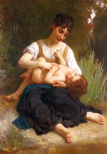 Adolphus Child and Teen (William-Adolphe Bouguereau) - Reprodução com Qualidade Museu