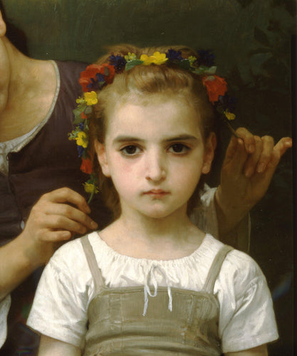 Campos de adorno (William-Adolphe Bouguereau) - Reprodução com Qualidade Museu