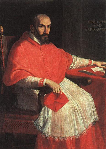 Retrato do Cardeal Agucchi - Replicarte