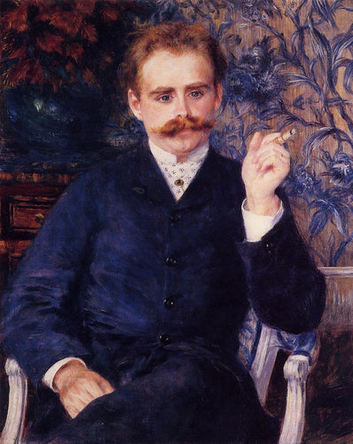 Albert Cahen Danvers (Pierre-Auguste Renoir) - Reprodução com Qualidade Museu