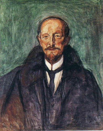 Albert Kollmann (Edvard Munch) - Reprodução com Qualidade Museu