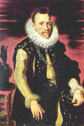 Albert VII, Governador das Províncias do Sul (Peter Paul Rubens) - Reprodução com Qualidade Museu