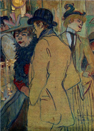 The Alfred Guigne (Henri de Toulouse-Lautrec) - Reprodução com Qualidade Museu