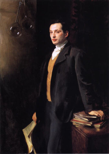 Alfred, filho de Asher Wertheimer (John Singer Sargent) - Reprodução com Qualidade Museu