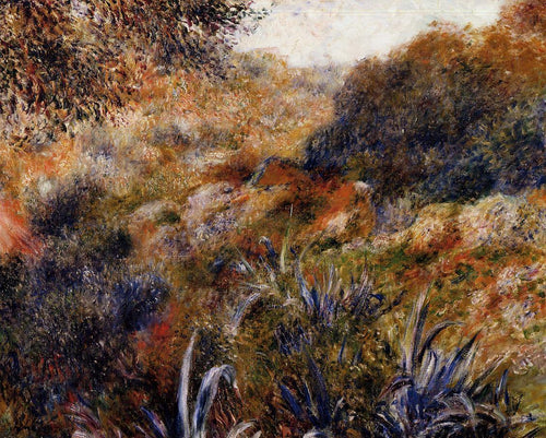 Paisagem da Argélia (Pierre-Auguste Renoir) - Reprodução com Qualidade Museu