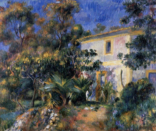Paisagem da Argélia (Pierre-Auguste Renoir) - Reprodução com Qualidade Museu
