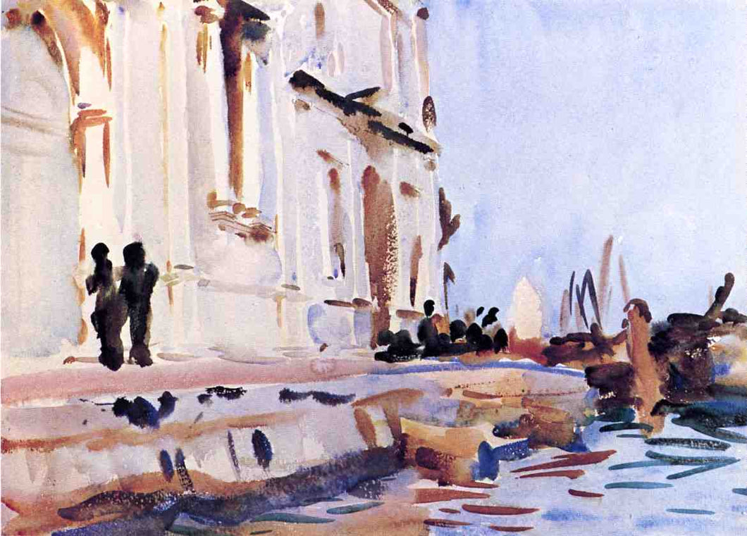 All Ave Maria (John Singer Sargent) - Reprodução com Qualidade Museu