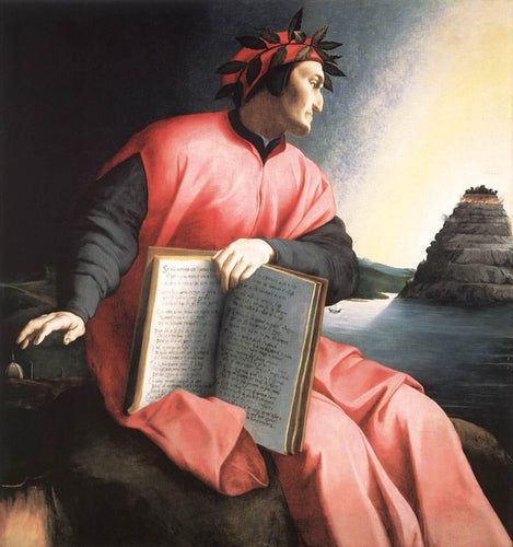Retrato alegórico de Dante - Replicarte