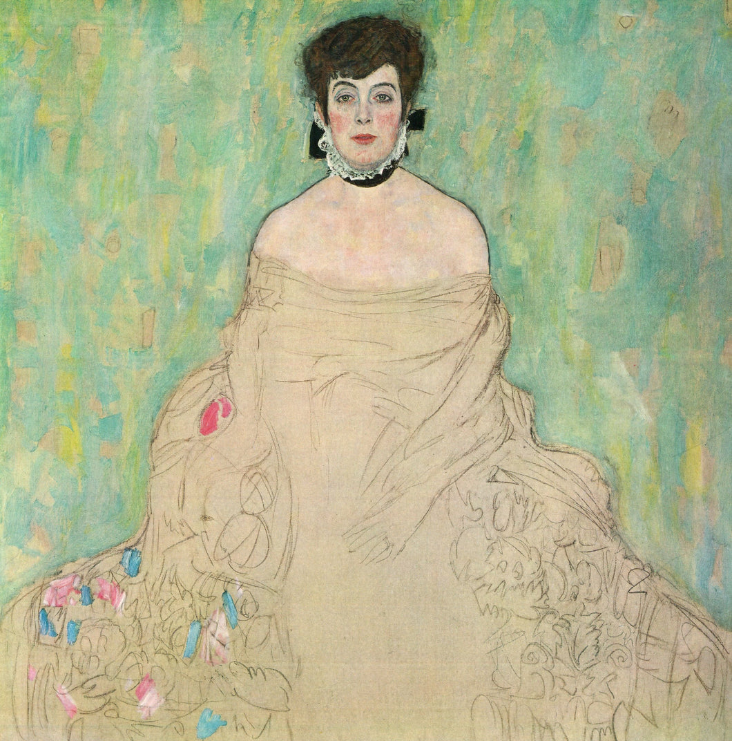 Amalie Zuckerkandl (Gustav Klimt) - Reprodução com Qualidade Museu