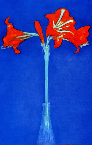 Amarílis (Piet Mondrian) - Reprodução com Qualidade Museu