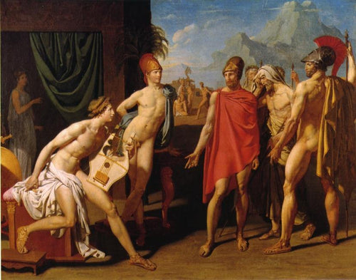 Embaixadores enviados por Agamenon para instar Aquiles a lutar