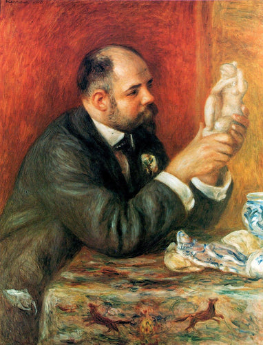 Ambroise Vollard (Pierre-Auguste Renoir) - Reprodução com Qualidade Museu