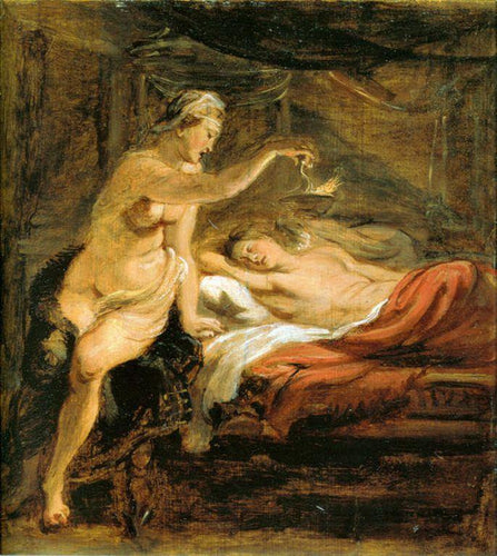 Amor e psique (Peter Paul Rubens) - Reprodução com Qualidade Museu