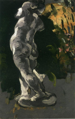 Amour In Plaster (Paul Cézanne) - Reprodução com Qualidade Museu