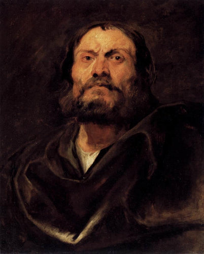 Um apóstolo (Anthony van Dyck) - Reprodução com Qualidade Museu