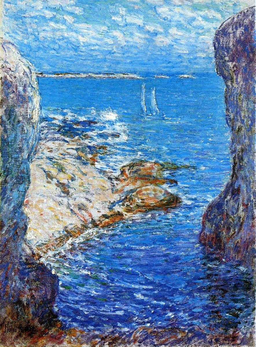 Isles Of Shoals (Childe Hassam) - Reprodução com Qualidade Museu