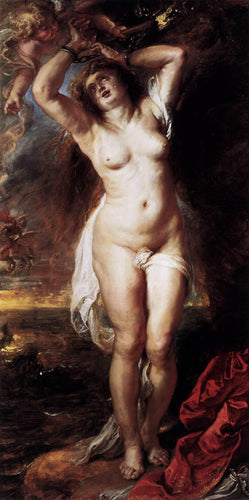 Andrômeda (Peter Paul Rubens) - Reprodução com Qualidade Museu
