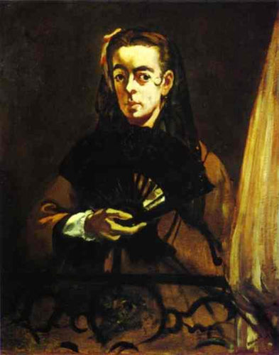 Angelina (Edouard Manet) - Reprodução com Qualidade Museu