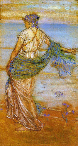 Annabel Lee (James Abbott McNeill Whistler) - Reprodução com Qualidade Museu