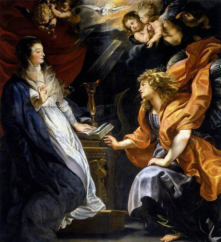 Aviso (Peter Paul Rubens) - Reprodução com Qualidade Museu