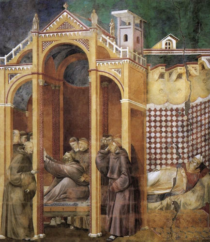 Aparição a Frei Agostino e ao Bispo Guido de Arezzo