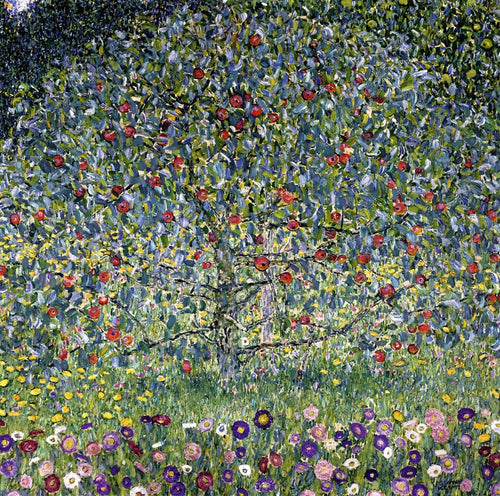 Macieira, I (Gustav Klimt) - Reprodução com Qualidade Museu