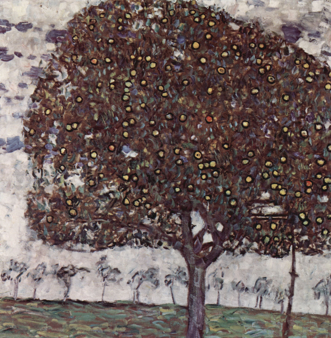 Macieira II (Gustav Klimt) - Reprodução com Qualidade Museu