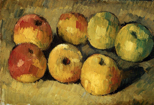 Maçãs (Paul Cézanne) - Reprodução com Qualidade Museu