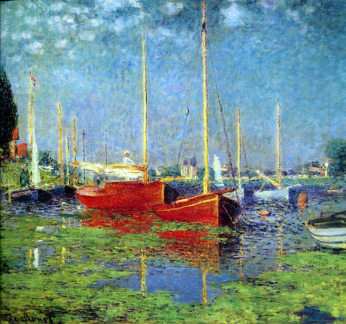 Argenteuil (Claude Monet) - Reprodução com Qualidade Museu