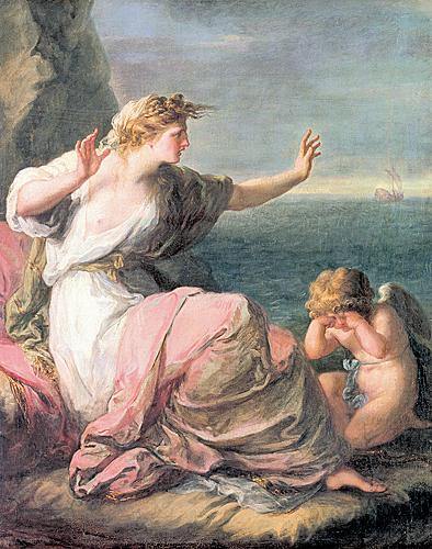 Ariadne saiu da Ilha de Naxos - Replicarte
