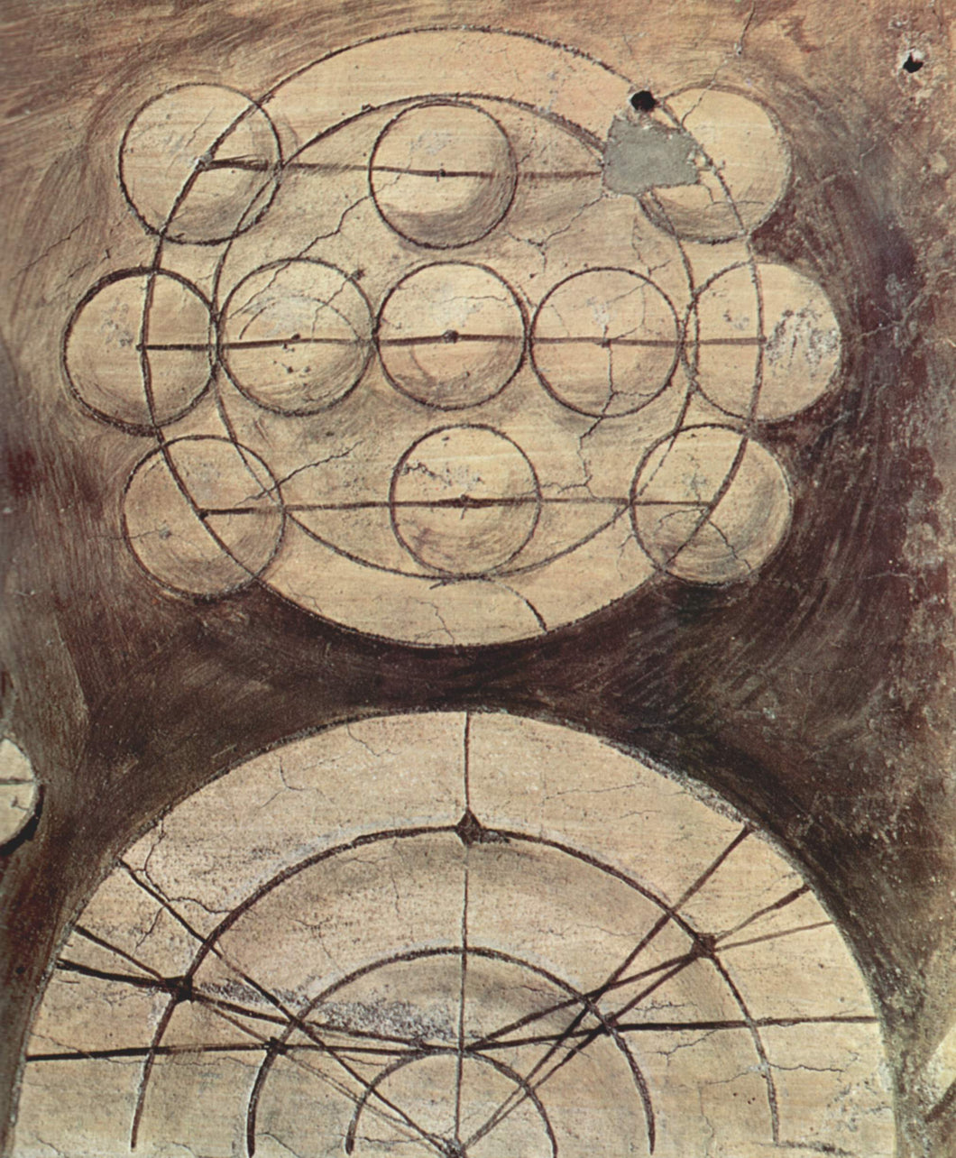Aritmética (Giorgione) - Reprodução com Qualidade Museu