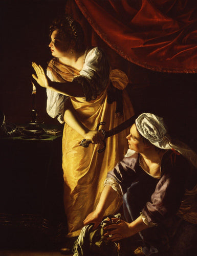 Judith e sua serva com a cabeça de Holofernes - Replicarte