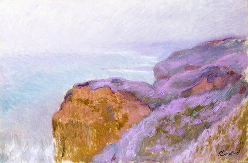Em Val Saint-Nicolas, perto de Dieppe (Claude Monet) - Reprodução com Qualidade Museu